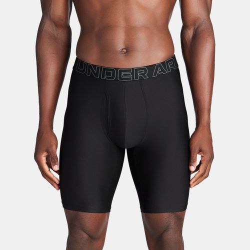 Boxer en mesh Performance Tech™ 23 cm Boxerjock® (lot de 3) / / Castlerock L - Under Armour - Modalova