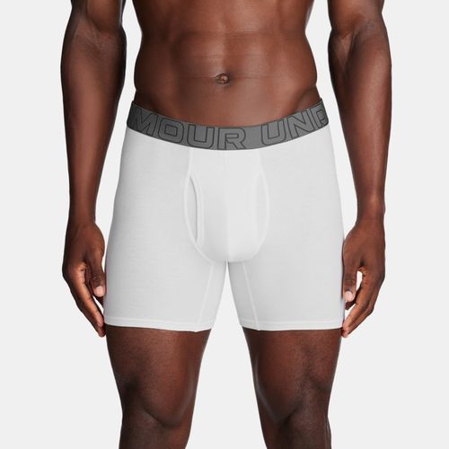 Boxer 15 cm Boxerjock® Performance Cotton (lot de 3) / / Acier XXL - Under Armour - Modalova