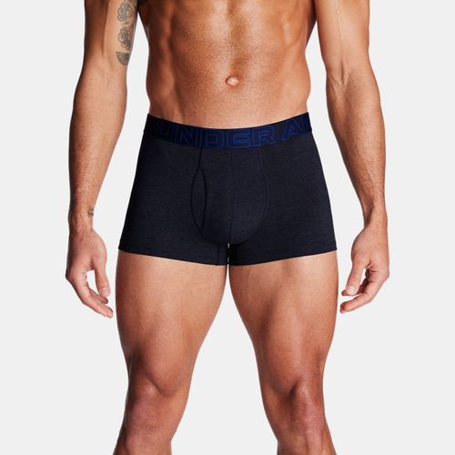 Boxer Performance en coton Boxerjock® 8 cm (lot de 3) Midnight Full Heather / Acier Full Heather / Castlerock M - Under Armour - Modalova