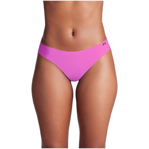 String invisible Pure Stretch (lot de 3) Retro / Vivid Magenta / Noir XL - Under Armour - Modalova