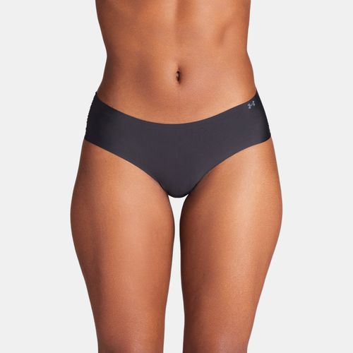 Shorty invisible Pure Stretch (lot de 3) / / Acier L - Under Armour - Modalova