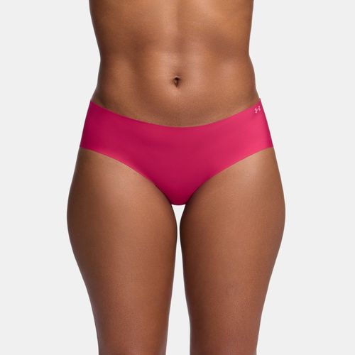 Shorty invisible Pure Stretch (lot de 3) Shaded Fuchsia / Prime / Blanc S - Under Armour - Modalova