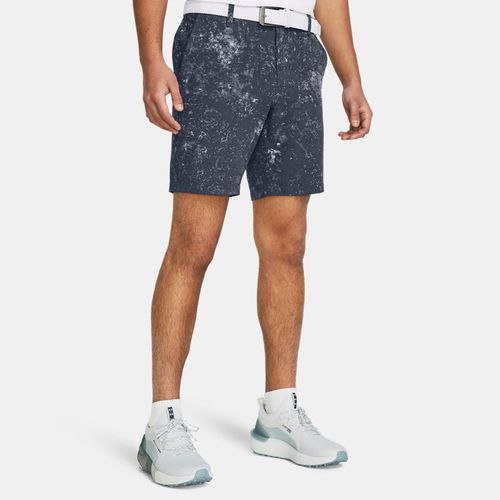 Short Drive fuselé et imprimé Downpour / Halo 40 - Under Armour - Modalova