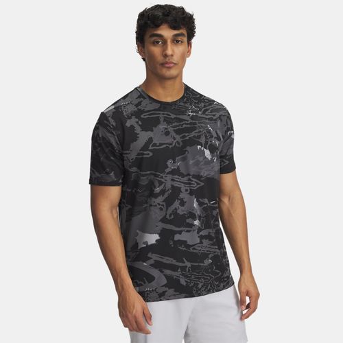 Haut à manches courtes imprimé Vanish Energy / Anthracite / L - Under Armour - Modalova