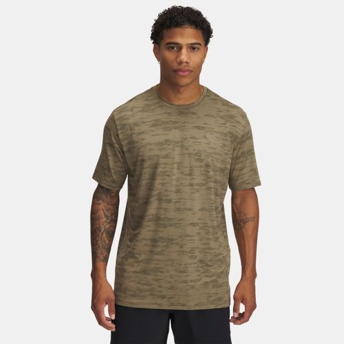 Haut à manches courtes à imprimé Vanish Energy Bayou / Marine OD Vert / Bayou S - Under Armour - Modalova