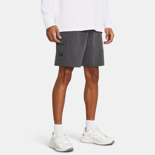 Short cargo Stretch Woven Castlerock / Noir XS - Under Armour - Modalova