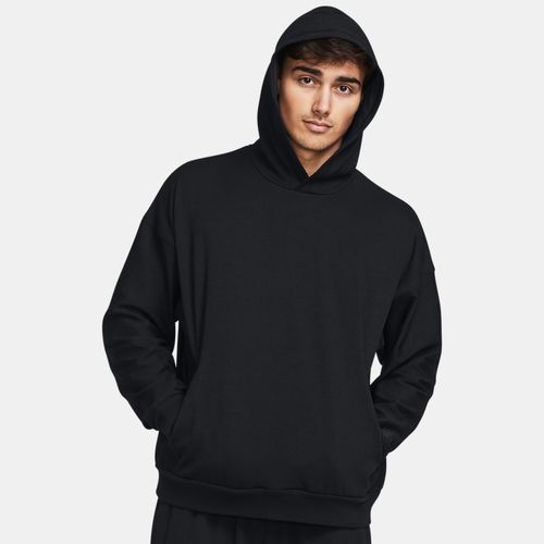 Sweat à capuche Journey Rib / Anthracite L - Under Armour - Modalova