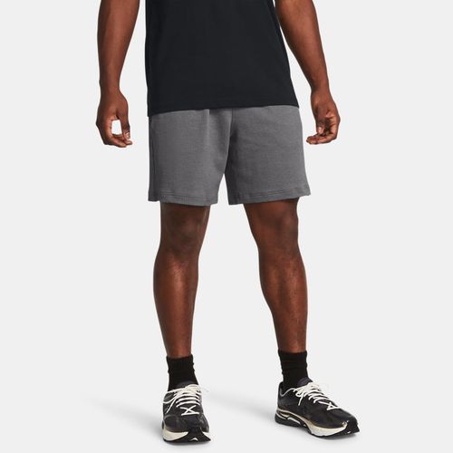 Short Journey Rib Castlerock / Noir XXL - Under Armour - Modalova