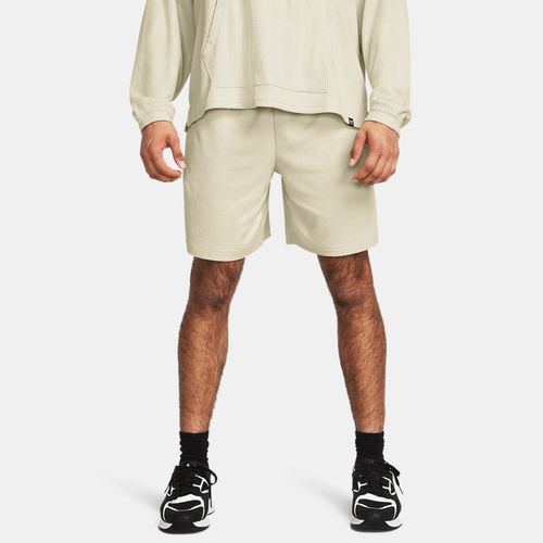 Short Rival Waffle Silt / Blanc XS - Under Armour - Modalova