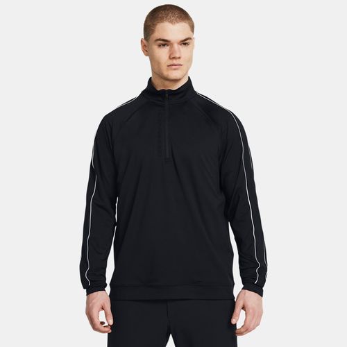 Haut intermédiaire ½ zip Storm / Blanc / Blanc L - Under Armour - Modalova