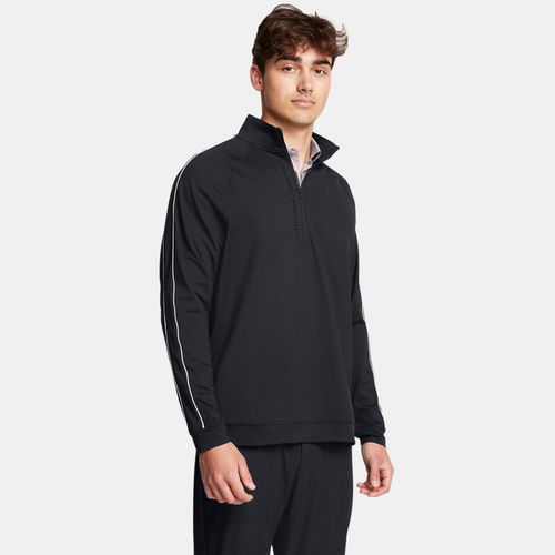 Haut intermédiaire ½ zip Storm / Blanc / Blanc S - Under Armour - Modalova