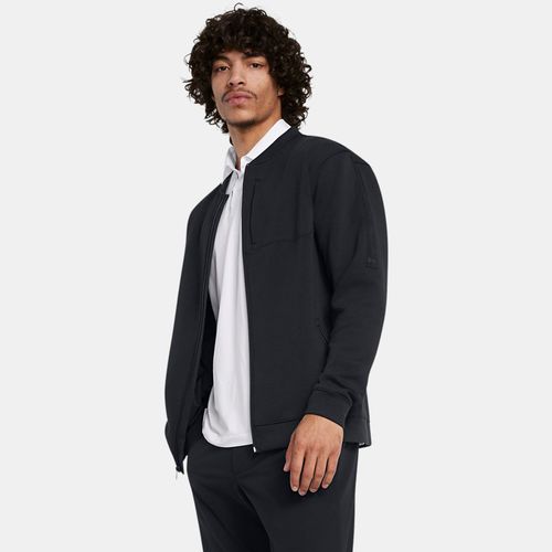 Blouson d'aviateur entièrement zippé Tour Tips / Blanc / S - Under Armour - Modalova