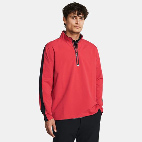 Haut ½ zip Storm Windstrike Solstice / Noir / Blanc L - Under Armour - Modalova