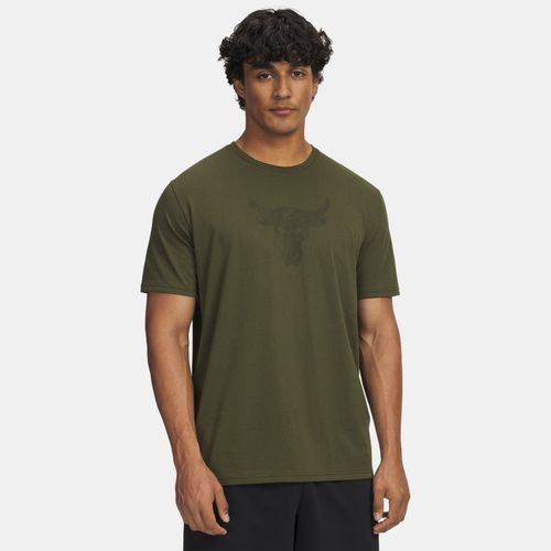 Haut à manches courtes et motif Project Rock Payoff Expedition / Noir L - Under Armour - Modalova