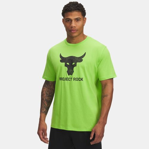 Haut à manches courtes Project Rock Payoff Graphic Cyber / Noir S - Under Armour - Modalova