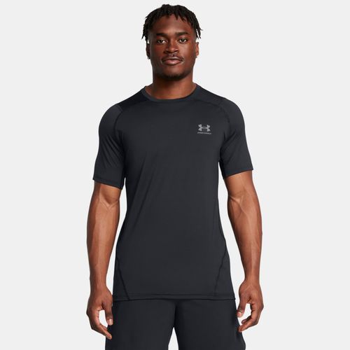 Haut à manches courtes HeatGear® Fitted Graphic / Castlerock / Castlerock XXL - Under Armour - Modalova