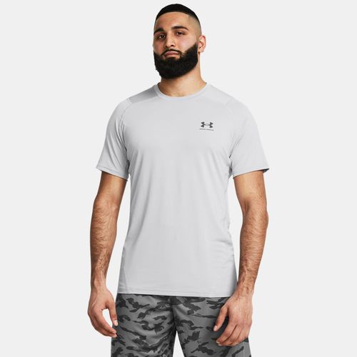 Haut à manches courtes HeatGear® Fitted Graphic Mod / Castlerock / Castlerock XXL - Under Armour - Modalova