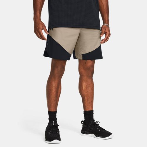 Short Vanish Elite Hybrid Timberwolf Taupe / Noir / Noir 3XL - Under Armour - Modalova