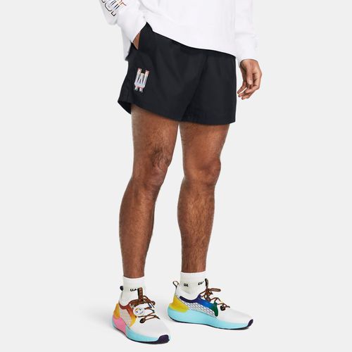 Short Woven Volley Pride / Blanc XL - Under Armour - Modalova