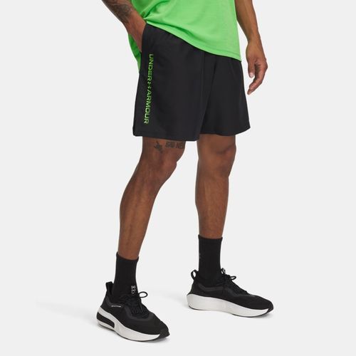 Short Tech™ Woven Wordmark / Cyber Vert XS - Under Armour - Modalova