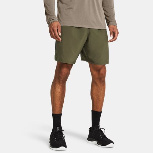 Short Tech™ Woven Wordmark Marine OD / Noir XS - Under Armour - Modalova