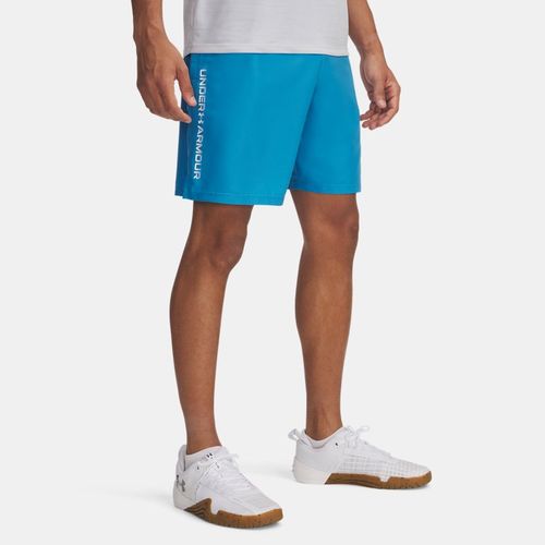Short 2 en 1 18 cm Launch Elite Midnight Marine / Stream / réfléchissant S - Under Armour - Modalova