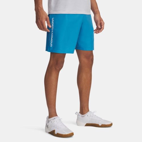 Short Tech™ Woven Wordmark Ether / Blanc XXL - Under Armour - Modalova