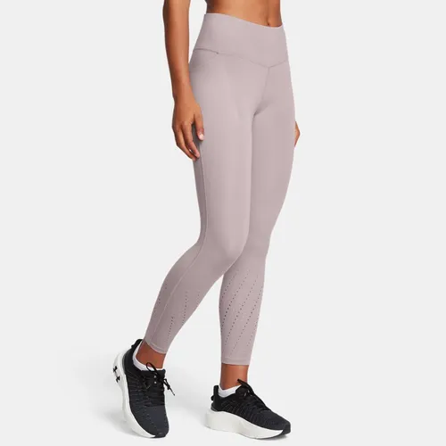 Legging longueur chevilles Launch Elite Tetra / réfléchissant M - Under Armour - Modalova