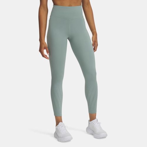 Legging longueur chevilles Launch Elite Silica / réfléchissant S - Under Armour - Modalova