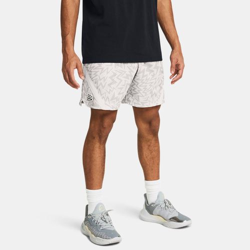 Short en mesh Curry Clay / Mod Gris L - Under Armour - Modalova