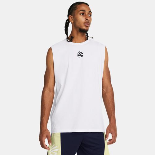 Haut sans manches Curry / Noir M - Under Armour - Modalova