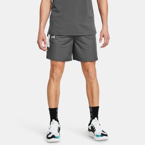 Short Zone 18 cm Castlerock / Blanc 3XL - Under Armour - Modalova