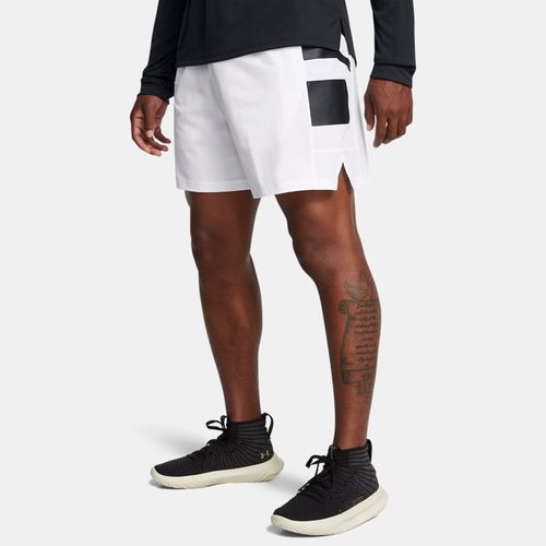 Short Zone Woven / Racer Rouge / Noir XL - Under Armour - Modalova