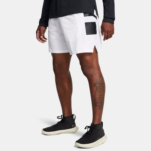 Short Zone Woven / Racer Rouge / Noir XXL - Under Armour - Modalova