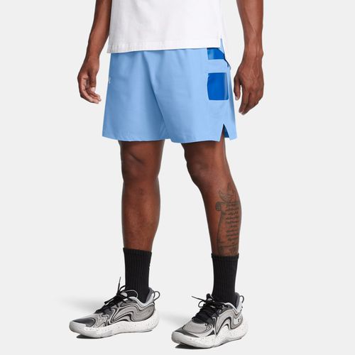 Short Zone Woven Horizon / Blanc XL - Under Armour - Modalova