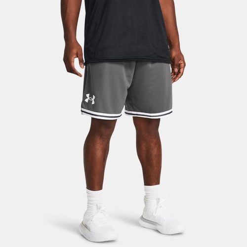 Short Perimeter 25 cm Castlerock / Blanc L - Under Armour - Modalova