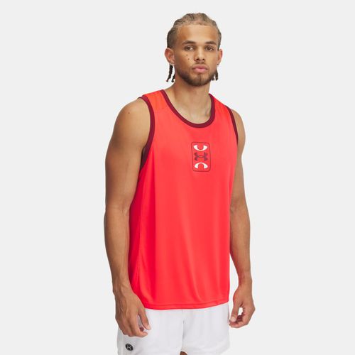 Débardeur Zone Performance Racer / Cardinal XXL - Under Armour - Modalova