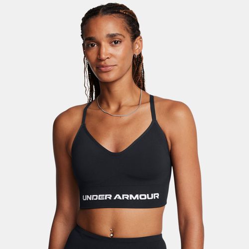 Brassière de sport à maintien léger Vanish Seamless / Blanc L - Under Armour - Modalova