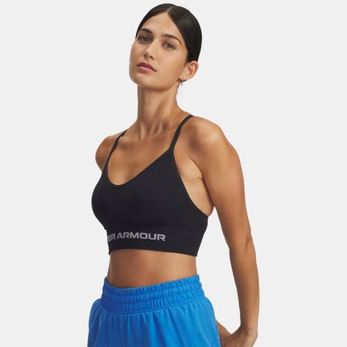 Brassière de sport à maintien léger Vanish Seamless / Acier L - Under Armour - Modalova
