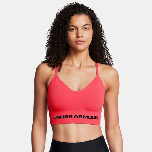 Brassière de sport à maintien léger Vanish Seamless Racer / Noir L - Under Armour - Modalova