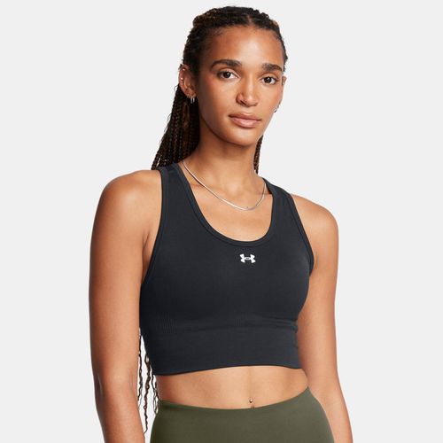 Brassière de sport à maintien modéré Vanish Seamless / Blanc L - Under Armour - Modalova