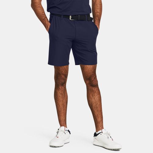 Short fuselé Drive Midnight Marine / Halo Gris 36 - Under Armour - Modalova