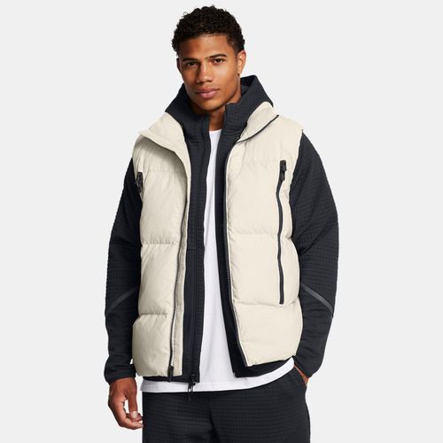 Veste en duvet sans manches Limitless Summit / Noir L - Under Armour - Modalova