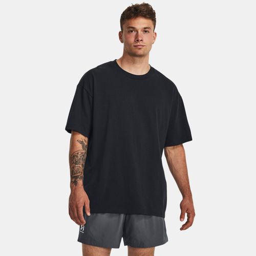 Haut à manches courtes oversize Heavyweight / Blanc S - Under Armour - Modalova