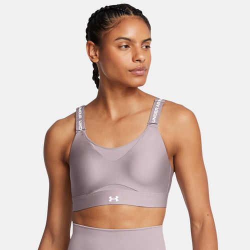 Brassière de sport à maintien supérieur Infinity 2.0 Tetra / Blanc L A-C - Under Armour - Modalova