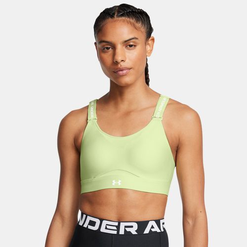 Brassière de sport à maintien supérieur Infinity 2.0 Retro / Blanc L A-C - Under Armour - Modalova