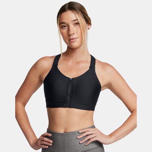 Brassière de sport zippée à maintien supérieur Infinity 2.0 / L D-DD - Under Armour - Modalova