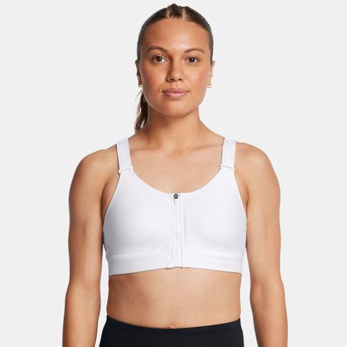 Brassière de sport zippée à maintien supérieur Infinity 2.0 / XS A-C - Under Armour - Modalova