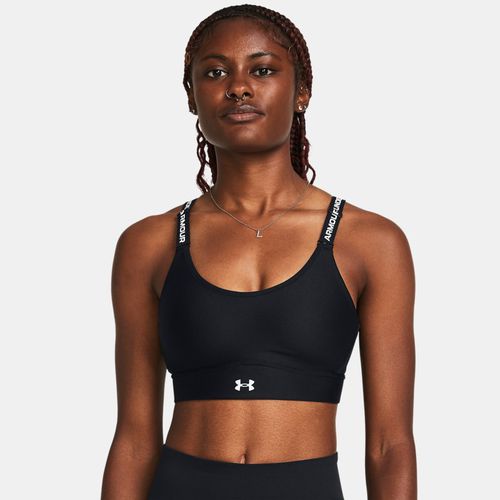 Brassière de sport à maintien modéré Infinity 2.0 / Blanc L A-C - Under Armour - Modalova