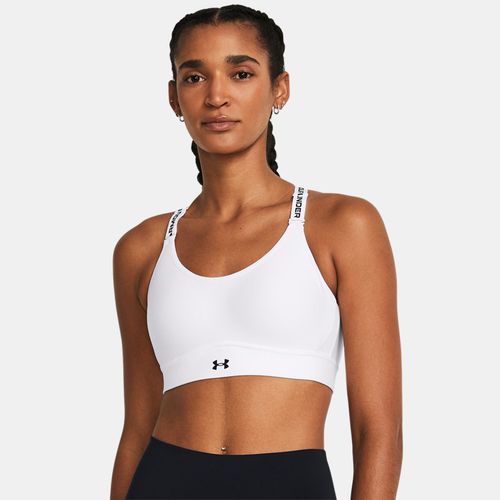 Brassière de sport à maintien modéré Infinity 2.0 / Noir L A-C - Under Armour - Modalova